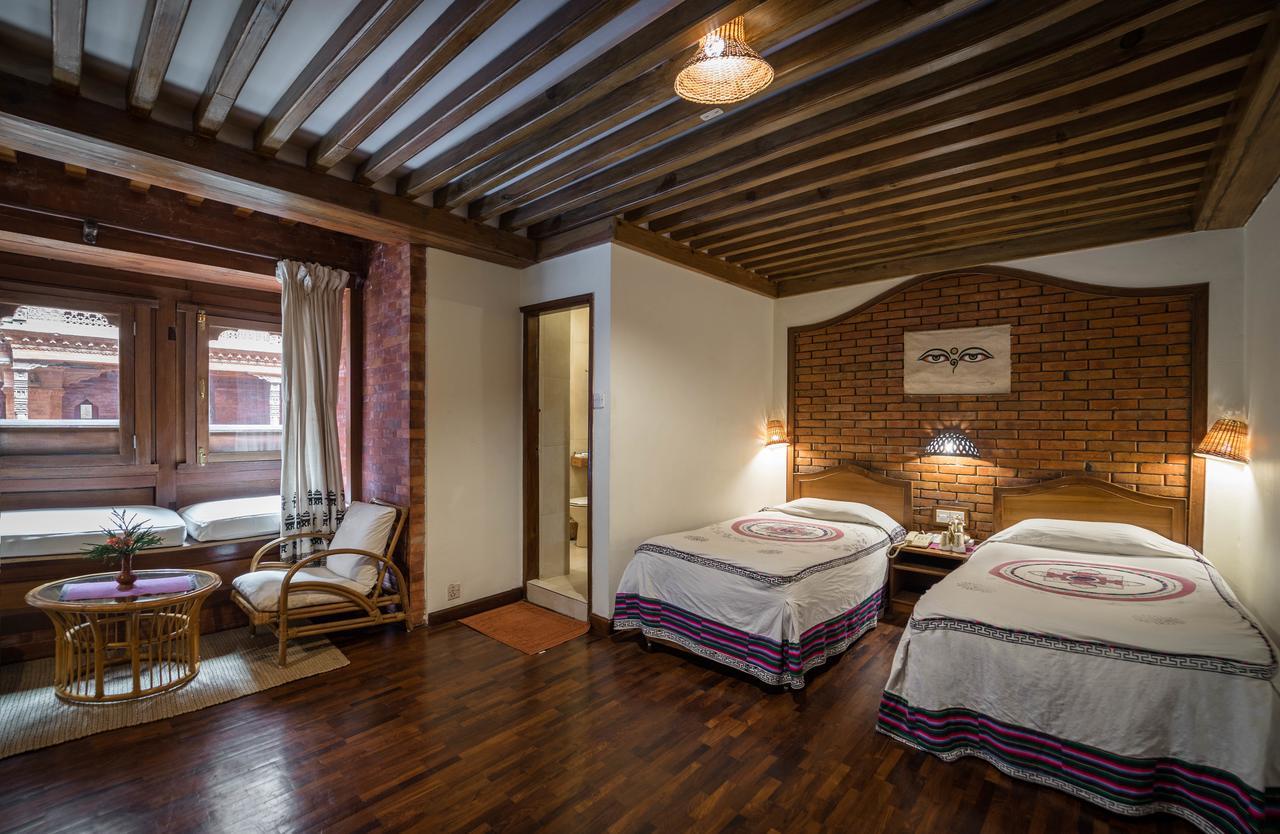 Hotel Kantipur Temple House Katmandou