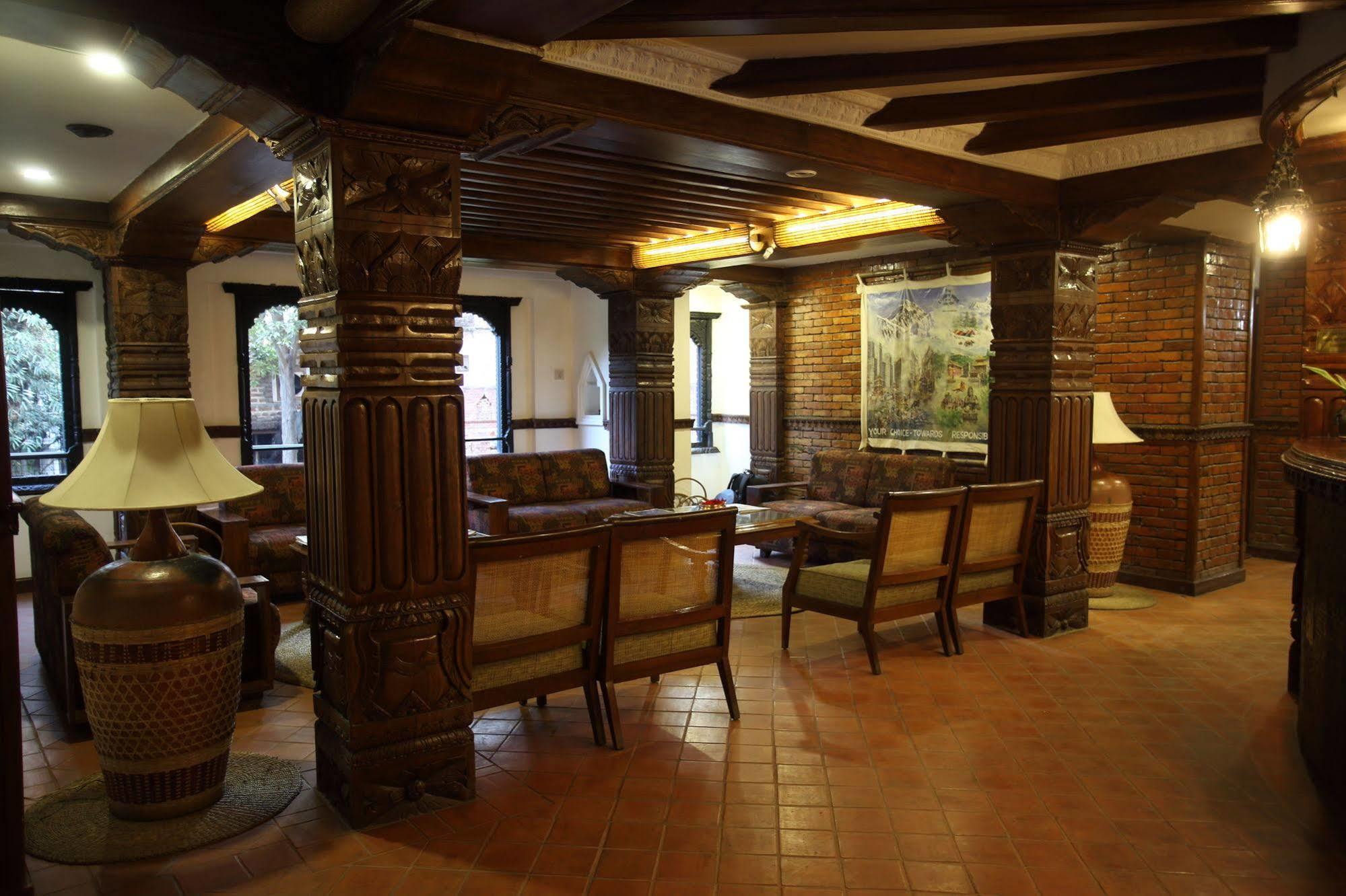 Hotel Kantipur Temple House Katmandou